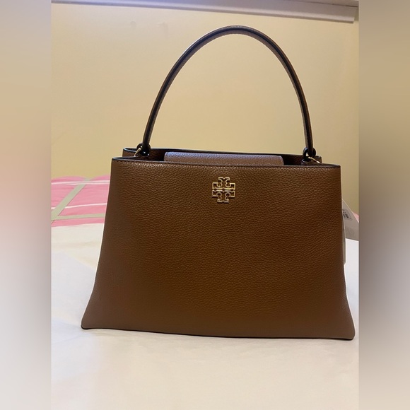 Tory Burch Tan Leather Satchel - Picture 7 of 8